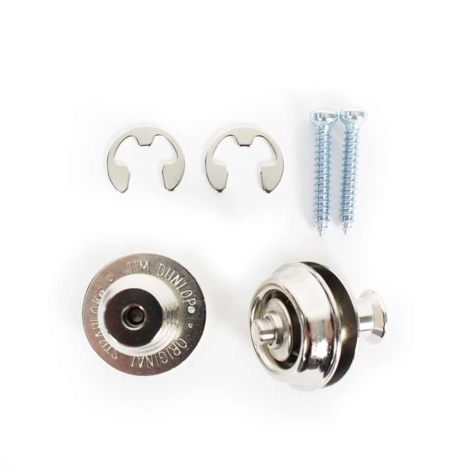 Sistema StrapLok Dunlop design duplo níquel - Imagem 1 de 1