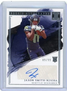 2023 Panini Impeccable Jaxon Smith-Njigba Rookie Auto /99 #RS-JSN Seahawks RC - Picture 1 of 2