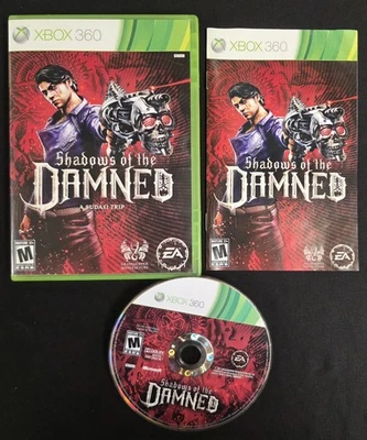 Shadows of the Damned (Microsoft Xbox 360, 2011) Cib Complete - Tested - Image 1 of 3