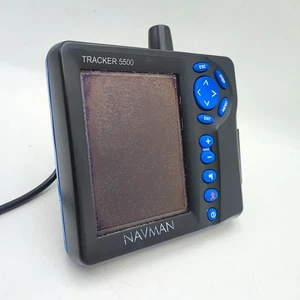 Navman Tracker 5500 Color Chartplotter Internal GPS Northstar Explorer MARINE - Foto 1 di 13