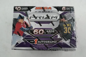2025 Panini PRIZM Baseball MLB Trading Cards Mega Box - Bild 1 von 4
