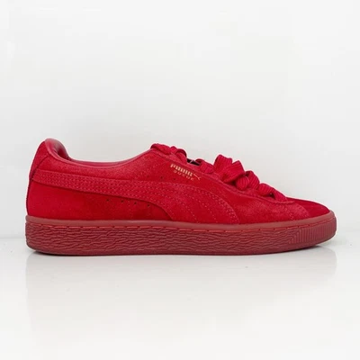 Puma Boys Classic 381470-01 Red Casual Shoes Sneakers Size 5.5C - Image 1 of 4