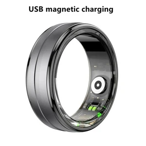 Anillo inteligente R06 para hombres mujeres monitor de oxígeno en sangre ritmo cardíaco IP68 rastreador de salud - Imagen 1 de 13
