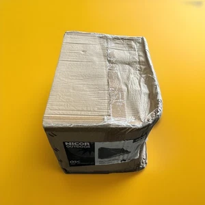 🔥(AN) ***QTY 3*** Nicor 100W LED Wallpack OSC10 4000K Dark Gray UNV 120-277V Di - Picture 1 of 7