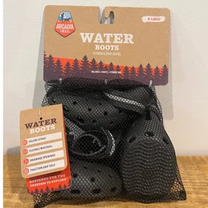 Botas de agua Arcadia Trail protector de pata de perro agarre de tracción goma X-grande nuevas con etiquetas - Imagen 1 de 6