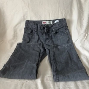 Levi Strauss & Co. 514 Gray Boy Jeans Size 10 W 25 x L 25 - Picture 1 of 4