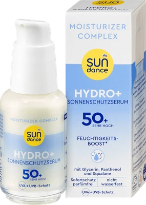 SUNDANCE UV Hydro+ Serum SPF 50+, 30 ml Face Sun