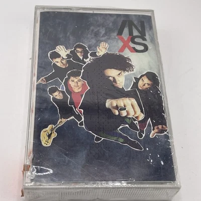 New Sealed INXS X Cassette Tape 1990 NOS - Image 1 of 3