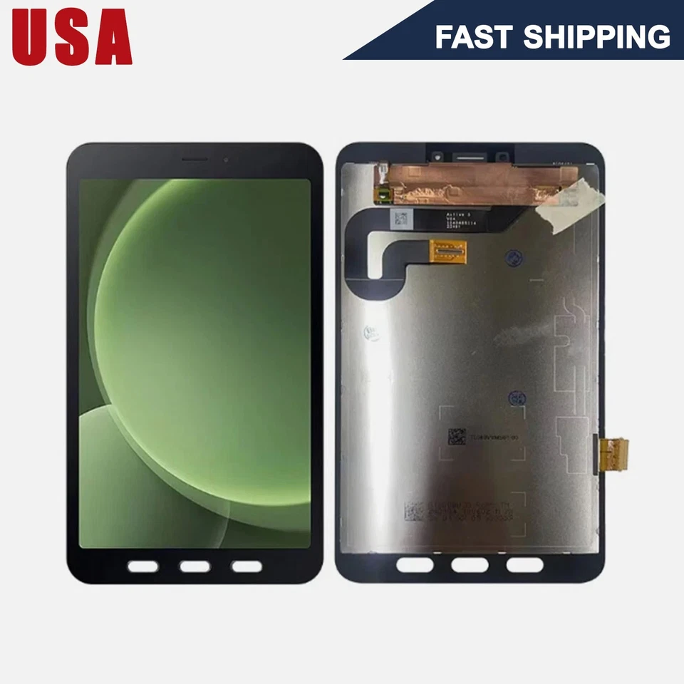 Conjunto completo de pantalla táctil LCD para Samsung Galaxy Tab Active5 X300 X308U Foto 1 de 4