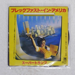 SUPERTRAMP BREAKFAST IN AMERICA A&M AMP1039 Japan VINYL 7 - Picture 1 of 1