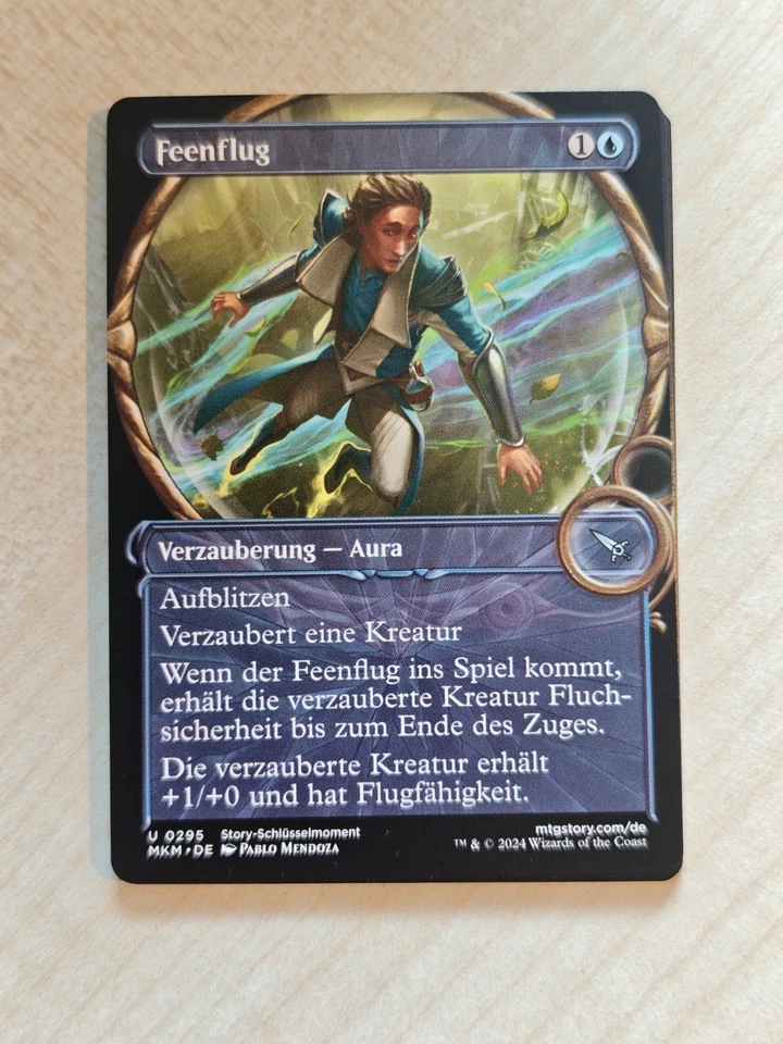 MTG MAGIC THE GATHERING MURDERS AT KARLOV MANOR SHOWCASE Feenflug - Bild 1 von 1