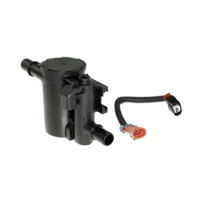 For Saturn Aura 2007 2008 2009 Vapor Canister Vent Solenoid 2 Pin Black Plastic - Изображение 1 из 4