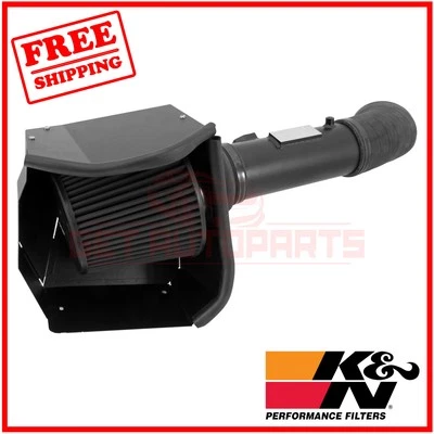 Kit de admisión K&N para Ford F-350 Super Duty 2011-2016 Foto 1 de 4
