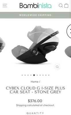 Cybex Cloud G Plus  - Image 1 of 4