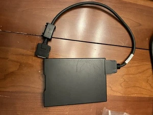 IBM ThinkPad External Floppy Disc Drive FD-05P 10H3980 10H4056 + cable Untested - Picture 1 of 4