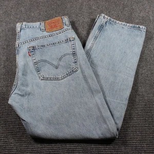 Vintage 2003 Levi’s 505 Regular Fit Herren Jeans 38x32 Light Stonewash Straight - Bild 1 von 10