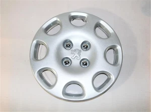 4 PCS WHEEL TRIM 14" CUBA  fits PEUGEOT PARTNER 1007 206  9648316280-4 - Picture 1 of 2