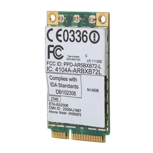 AR5BXB72 300M MiNi PCI-E Dual Band Network Card For / T60/T61 42T0825 - Picture 1 of 7
