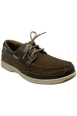 Florsheim Men's Lakeside Oxford Brown Nubuck - Image 1 of 3