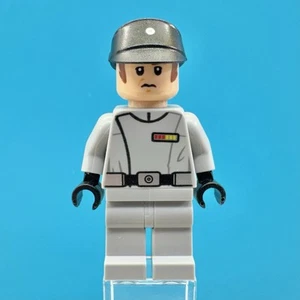 *NEW LEGO Star Wars Imperial Officer Light Gray Minifigure sw0775 75159 UCS 2016 - Picture 1 of 10