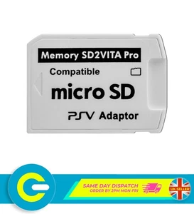 SD2VITA Micro SD Memory Card Adapter for PS VITA 1000 & 2000 - Picture 1 of 7