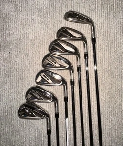 New TaylorMade Men's Golf Clubs SIM 2 Max Iron Set (5-AW) Steel Regular Flex - Picture 1 of 4