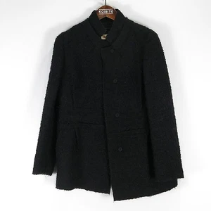 MARNI Black Wool Blend Tweed Women's Jacket - Picture 1 of 4