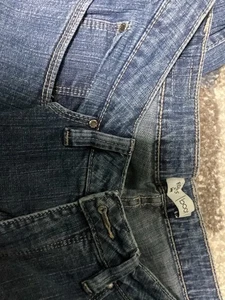 RIDER LEE JEANS Bota Corte Talla 12. Bolsillos forrados con cremallera - Imagen 1 de 5