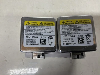 Xenon Hid D1 35W 09J 9285161296 2 x Bulbs - Image 1 of 4