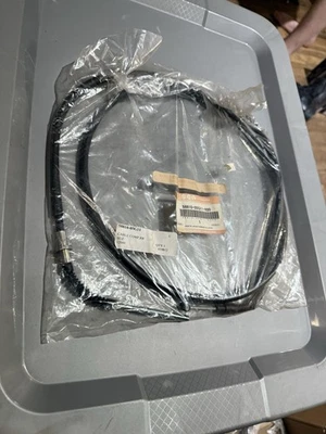 02-14 Cable de freno de estacionamiento trasero OEM SUZUKI OZARK LTF250 LTF 250 58810-05G11-000 Foto 1 de 4