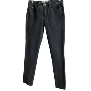 Pantalones de mezclilla Gap 1969 para mujer 26 azul regular índigo verdadero ajustados elásticos informales cómodos - Imagen 1 de 17