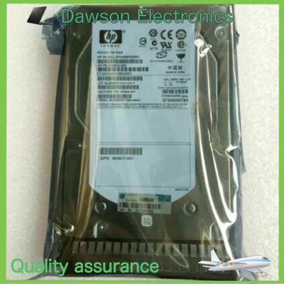 HP 652615-B21 653951-001 450GB 15K 3.5 " SAS 6G LFF Gen8 Gen9 HDD Hard Drive - Image 1 of 4