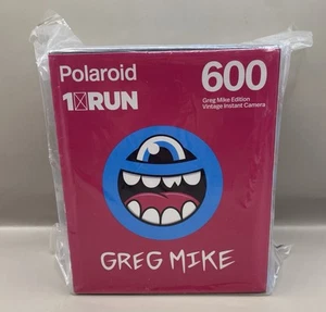 GREG MIKE Edición Limitada 1XRUN Polaroid 600 Cámara Larry Loudmouf Atlanta Graffiti - Imagen 1 de 6
