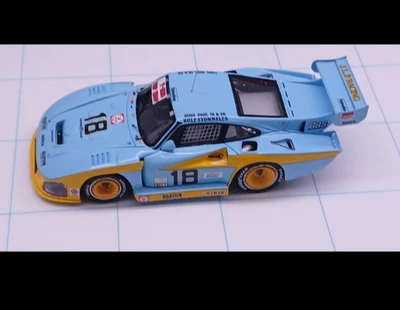 Porsche 935 solido Voiture miniature 1/43 course 24 H du Mans top 43 gulf 1032 - Photo 1/4
