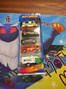 hot wheels 5 pack City Center - Picture 1 of 4
