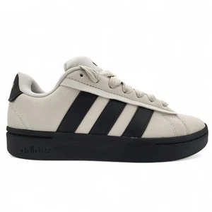 Adidas Grand Court Alpha 00s Tennis Shoe Mens 10 Grey Black Sneaker NEW in Box - Picture 1 of 17