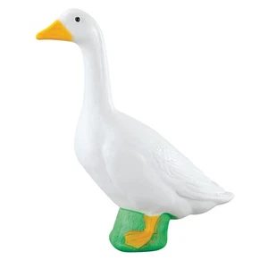 Large White Goose, Plastic Garden Décor, 23” High - Picture 1 of 9
