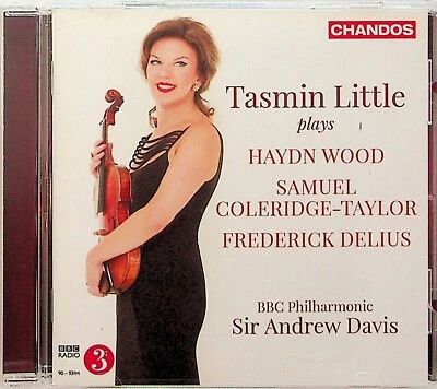 Tasmin Little Plays Haydn Wood, Coleridge-Taylor CD -Andrew Davis (BBC/Violin)  - Image 1 of 3