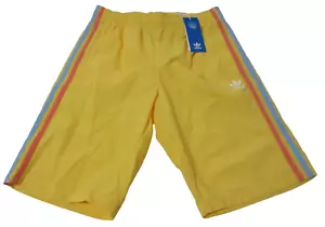 Adidas IB8620 Originals Kinder Spring gelbe Shorts Größe L - Bild 1 von 2