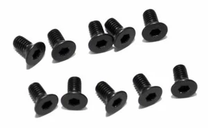 Steel Flat Head Socket Cap Screw M3 x 6mm x10 Z-S0648 RC4WD Beadlock ring Screws - Picture 1 of 1