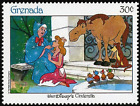 Grenada #SG1667 MNH 1987 Cinderella and the fairy [1542f Mi1641]