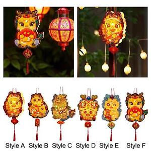 Chinese New Year Craft Lantern, Children's Small Lantern, Handmade Material,