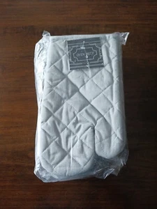 Oven Mitts (Gray) Kitchen/Supplies/Cooking- Lot (6 Pairs) New - Picture 1 of 3