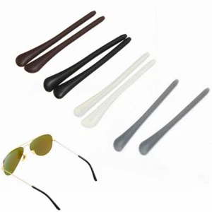 Glasses Eyeglasses Spectacle Sunglasses Temple Tips End Arm Cover Ear Tubes - Picture 1 of 13