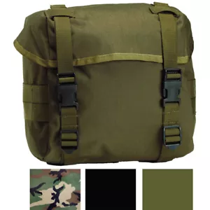 Borsa da campo militare Butt Pack vita nylon fanny borsa fianchi borsa MOLLE esercito mimetica - Foto 1 di 5