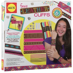 ALEX Toys DIY Faux Leather Cuffs - Picture 1 of 2