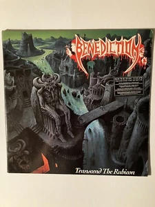 BENEDICTION - Transcend the Rubicon LP Org. German Press Nuclear Blast 1993 RARE - Picture 1 of 11