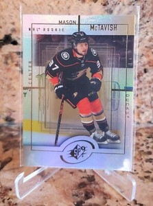 21/22 UD EXTENDED MASON MCTAVISH SPX FINITE RC ROOKIE INSERT CARD #23