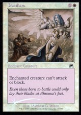 Pacifism Foil | EX | Onslaught | Magic MTG