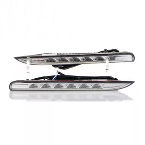 Luces de circulación diurna LED parachoques delantero DRL para Renault Koleos 1:1 Reemplazo - Imagen 1 de 16